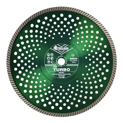 Pro Turbo 300mm Diamond Cutting Blade