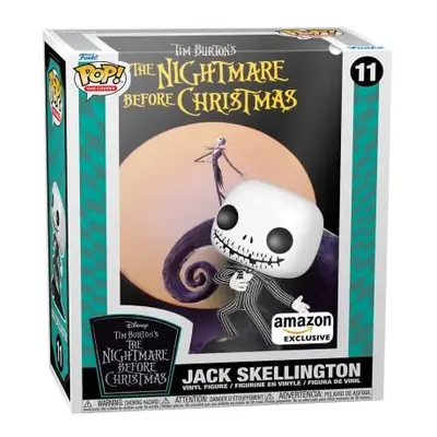 Funko POP VHS Cover: Disney- Disney Movie Covers - The Nightmare Before Christmas (TNBC) (Amazon