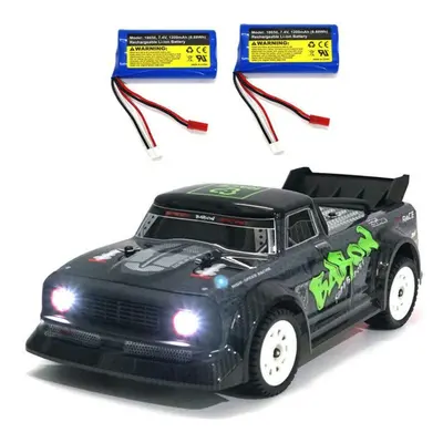 RTR Several Battery 2.4G 4WD 30km/h RC Car LED Light Drift On-Road Proportional Vehicles Model