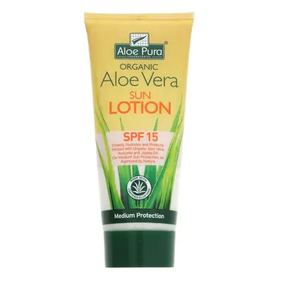 Aloe Pura Aloe Vera Sun Lotion SPF - 200ml ( pack of )