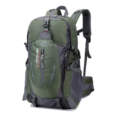 (Army Green) 30L Sports Bag Men Women Backpack Outdoor Traveling Hiking Climbing Camping Mountai