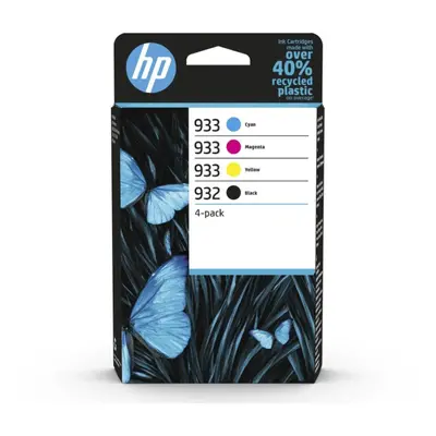 HP Black/933 Cyan/Magenta/Yellow 4-pack Original Inks