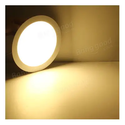 (Warm White) Dimmable Ultra Thin 18W LED Ceiling Round Panel Down Light Lamp