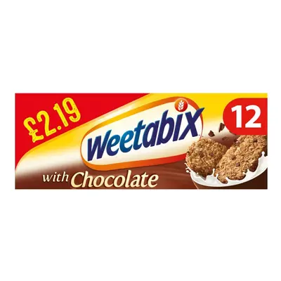 Weetabix Chocolate 10x12 case 100g ( pack of )