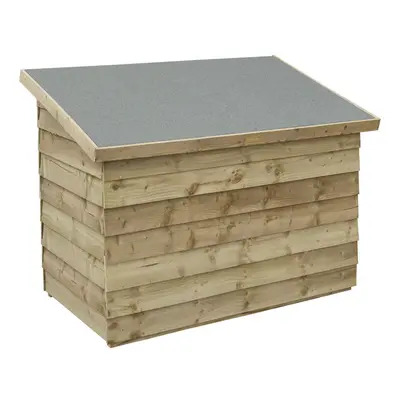 Overlap Patio Chest