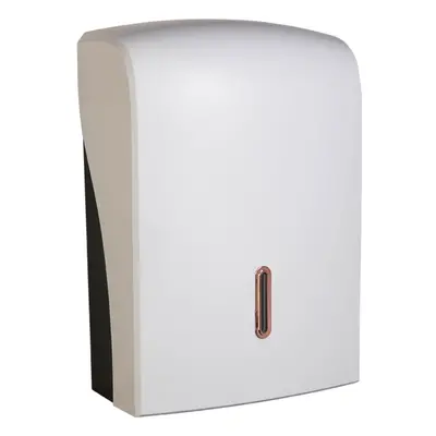 (Rose Gold) ABS Plastic Large Multifold Paper Towel Dispenser