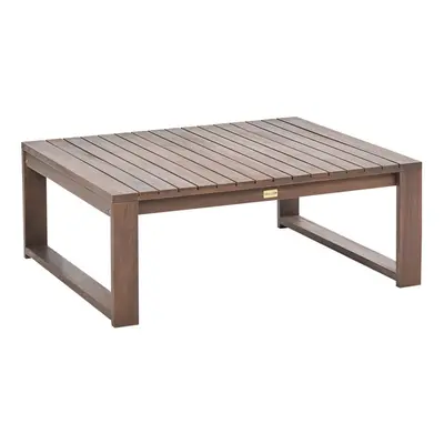 Garden Table Dark Brown TIMOR