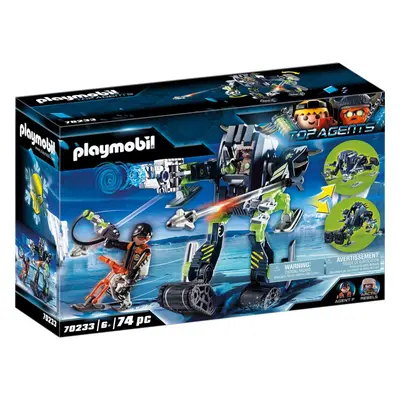 Playmobil Top Agents V Arctic Rebels Ice Robot