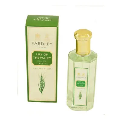 YARDLEY by Yardley for WOMEN: LILY OF THE VALLEY EDT SPRAY 4.2 OZ