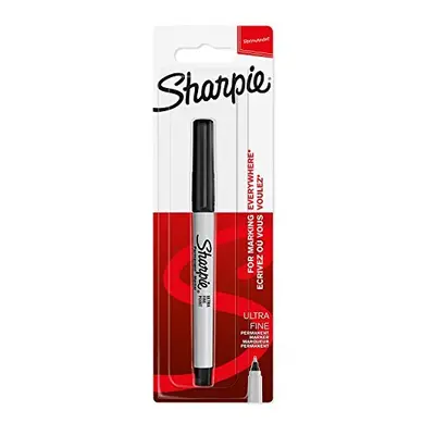 Sharpie Ultra-Fine Tip Permanent Marker - Black