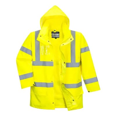 (Yellow, XL) Portwest 5in1 Hi-Vis Jacket