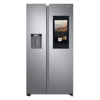 Samsung Family Hub RS6HA8891SL Wifi Connected American Fridge Freezer - Aluminium