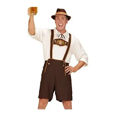 Bavarian Man (l) (lederhosen Top Socks Hat) - bavarian man l lederhosen top socks hat