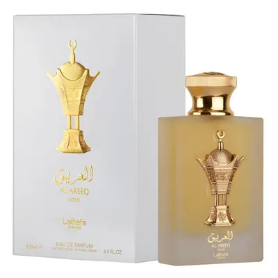 Lattafa Al Areeq Gold Perfume 3.4 oz Eau de Parfum Spray