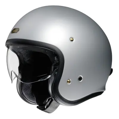 (S, Silver) Shoei J.O Matt Light Silver