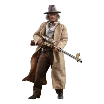 Figure Hot Toys MMS617 - Back To The Future Part - Doc Brown