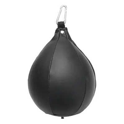 (Black) Boxing Speed Ball Rack Hanging Ball Sanda Equipment Training Boxing Speed Bag Punching B