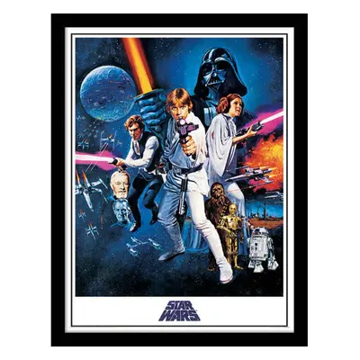 Star Wars: A New Hope Canvas Print