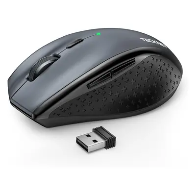 TECKNET Bluetooth Mouse, 2.4GHz Wireless Mouse with Tri-Mode (BT