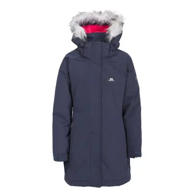 (3-4 Years, Navy) Trespass Childrens Girls Fame Waterproof Parka Jacket