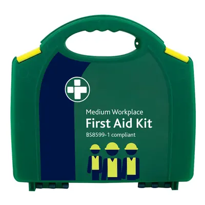 TIMco Workplace First Aid Kit - British Standard Compliant (Medium)