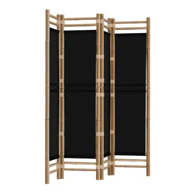 (black, x cm) vidaXL Folding Panel Room Divider Privacy Screen Black/Cream White Multi Sizes