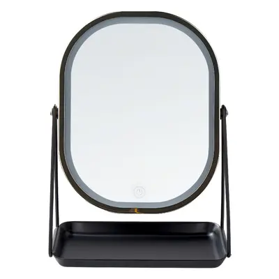 Makeup Mirror LED DORDOGNE Gold