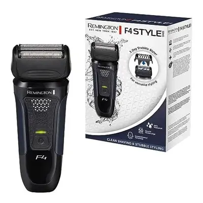 Remington Foil Shaver | 50Min | F4 Style | Waterproof