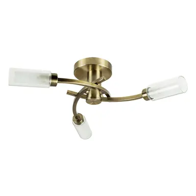 Claudia Way Gold Ceiling Bar Light