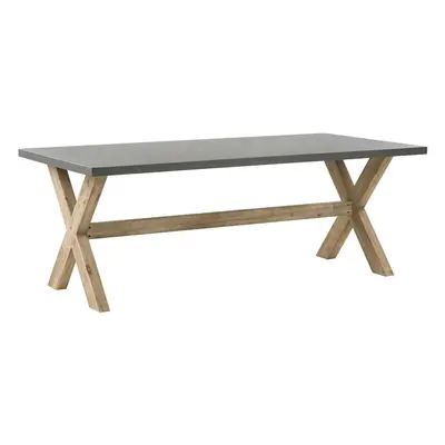 Garden Table Concrete Grey OLBIA