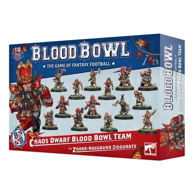 Games Workshop Warhammer Blood Bowl: Chaos Dwarf Team