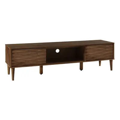 TV Stand KAYAN Dark Wood