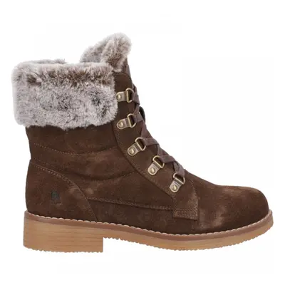 (3 (Adults')) Florence | Chocolate | Women's Lace up Boots