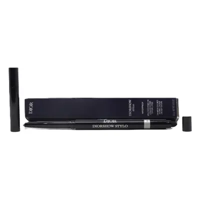 (076 Pearly Silver) Dior Diorshow 24H Stylo Waterproof Eyeliner 0.0007oz/0.2g New With Box