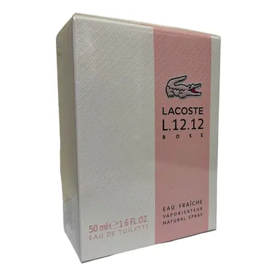 Lacoste L.12.12 Rose Eau Fraiche 50ml EDT Spray