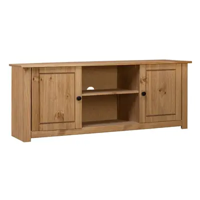 vidaXL Solid Pine Wood TV Cabinet Panama Range Sideboard Lowboard HiFi Stand