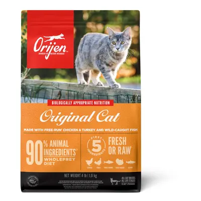 ORIJEN Dry Cat Food, Grain Free, Premium Fresh and Raw Animal Ingredients