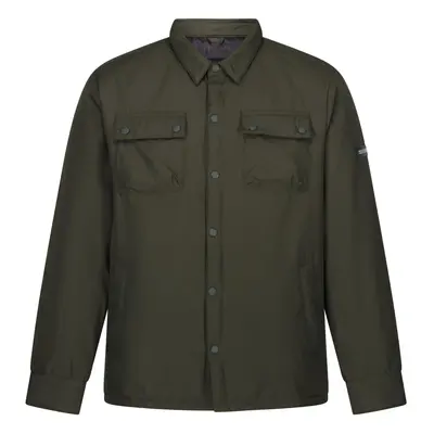 (S, Dark Khaki) Regatta Mens Vinca Shacket Jacket