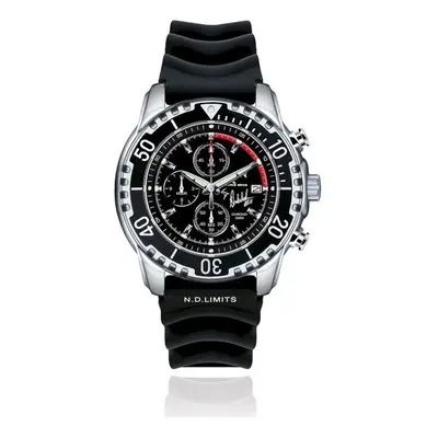 Chris Benz Ladies, Men, Unisexwatch CB-200BD-KBS chronographs, DiversÃÂ´ watch