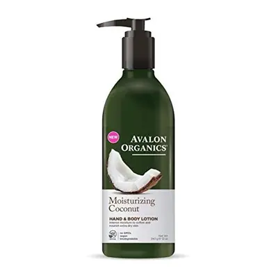 Avalon Avalon Organics Moisturizing Coconut Hand &amp Body Lotion