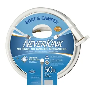 Apex 50 ft. x 0.63 in. ID, NeverKink Boat & Camper Hose