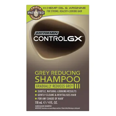 Just For Men Control GXÃÂ Grey ReducingÃÂ Shampoo, Gradually Colors Hair, Ounce