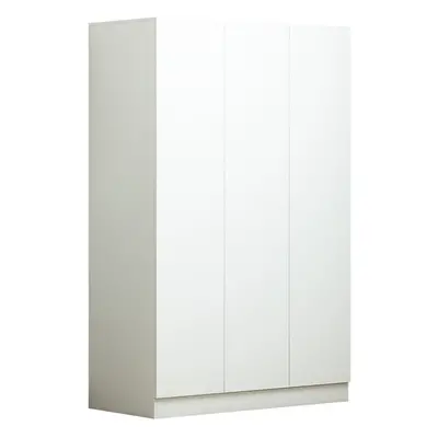 (Matt White) Narvik Door Wardrobe | Modern Bedroom Wardrobe