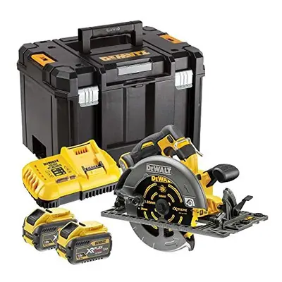 DCS579X2 XR FlexVolt Circular Saw 190mm 54V x 9.0Ah Li-ion