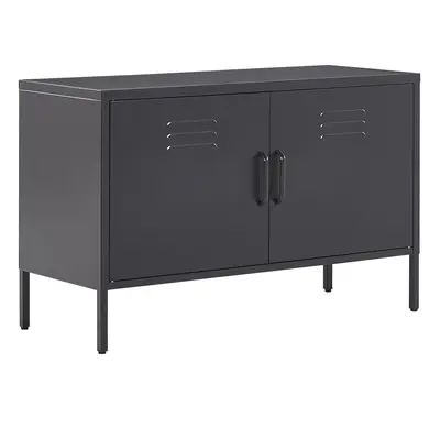 Storage Unit URIA Metal Black