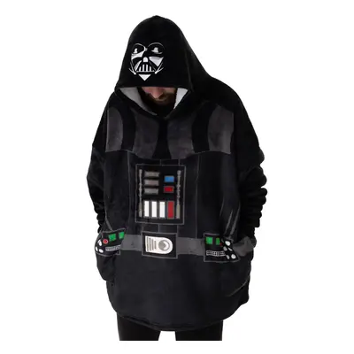 Star Wars Blanket Hoodie (Unisex Black)