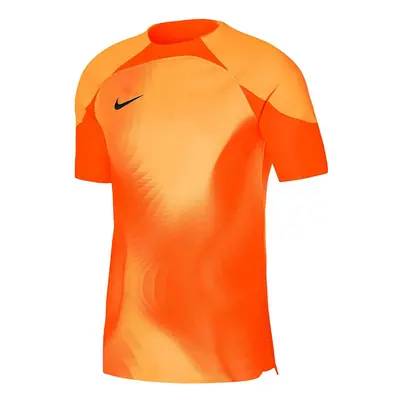 Nike Men's Dri-FIT Adv Gardien IV GK T-Shirt Orange JSYSS DH7760