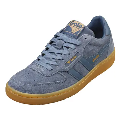 (4) Gola Hawk Womens Casual Trainers in Moonlight