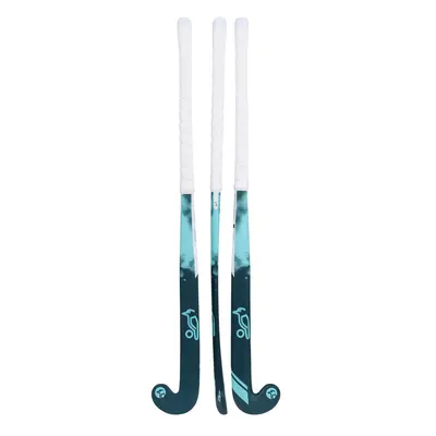 (35in, Navy/Light Blue) Kookaburra Wooden Nocturne Hockey Stick