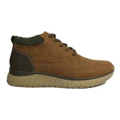 (9.5 (Adults')) B0603-24 | Peanut Brown | Men's Casual Ankle Boots